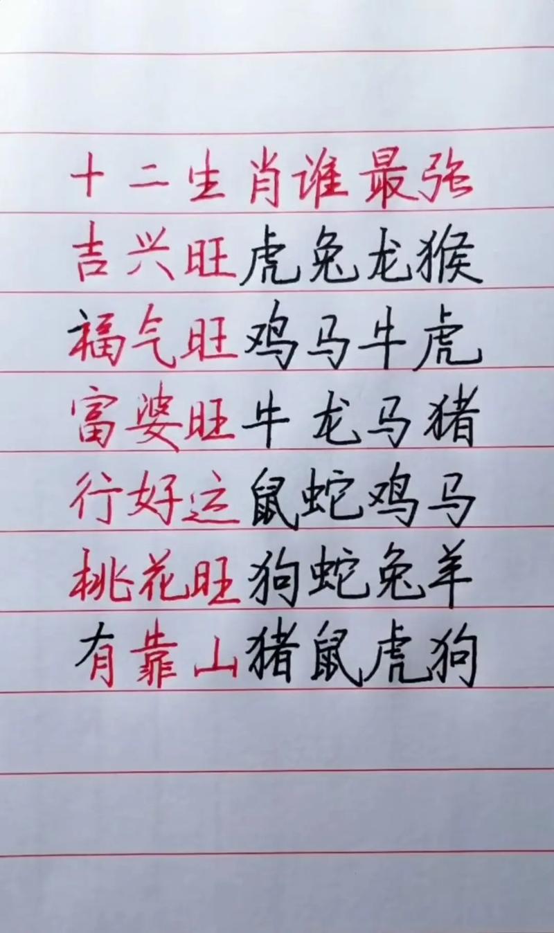 势打一生肖动物:势字属于什么生肖