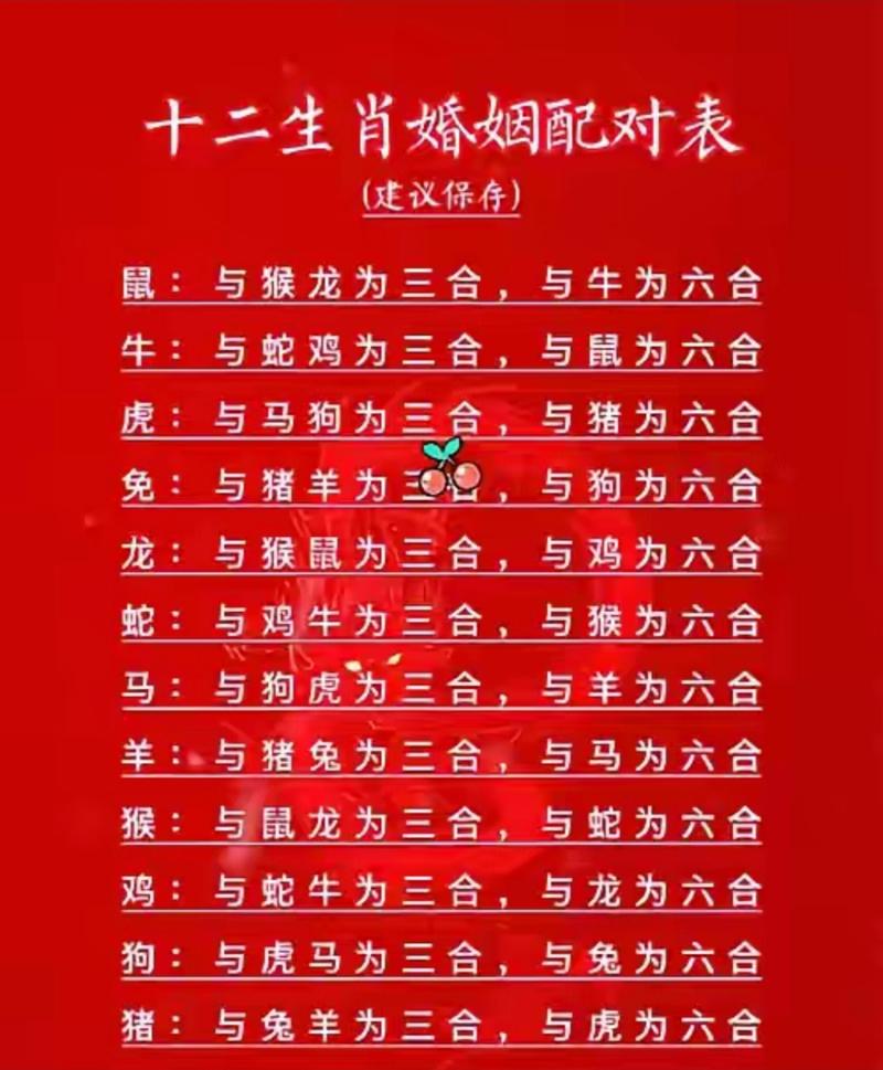 2004年属什么生肖配对:2004年属什么的最佳配偶
