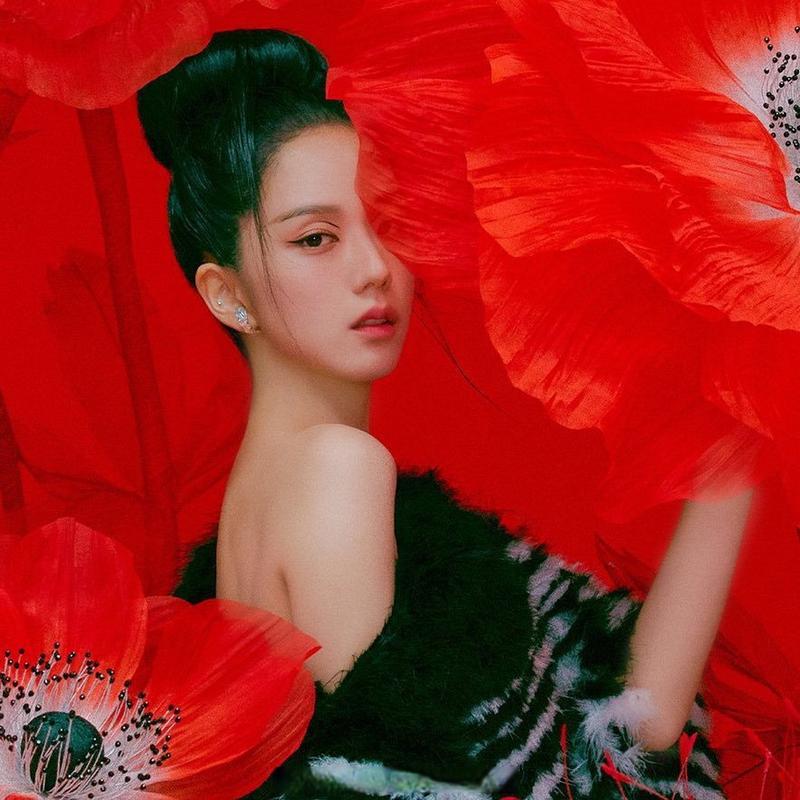 金智秀慈善晚宴:金智秀flower