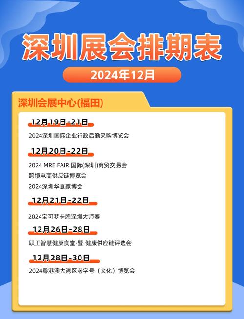 厦门2025年展会计划:厦门2025年展会计划表