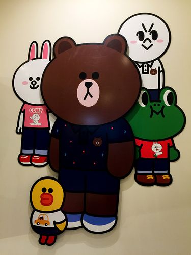 linefriends哪个最火:linefriends为什么这么火