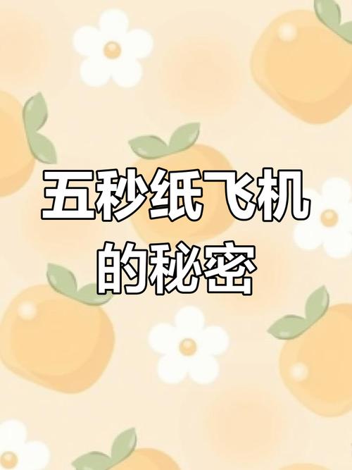 不落地的纸飞机教程:不落地的纸飞机的折法