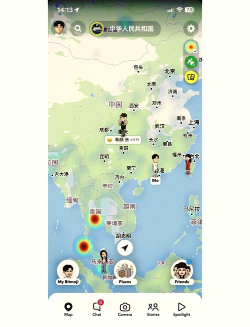snapchat地图:snapchat地图怎么用
