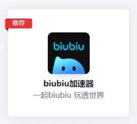 应用网络加速器免费版:biubiu加速器官网最新版