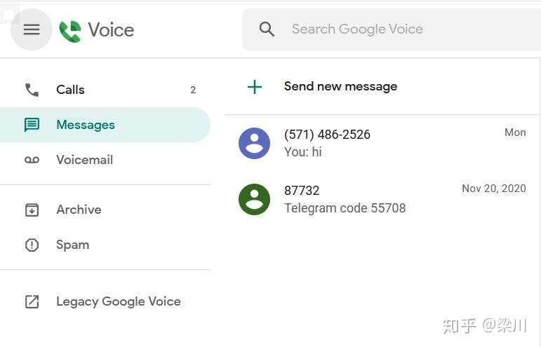 GoogleVoice虚拟号码_google voice 虚拟号码