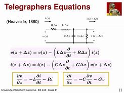 telegrapherequation的简单介绍
