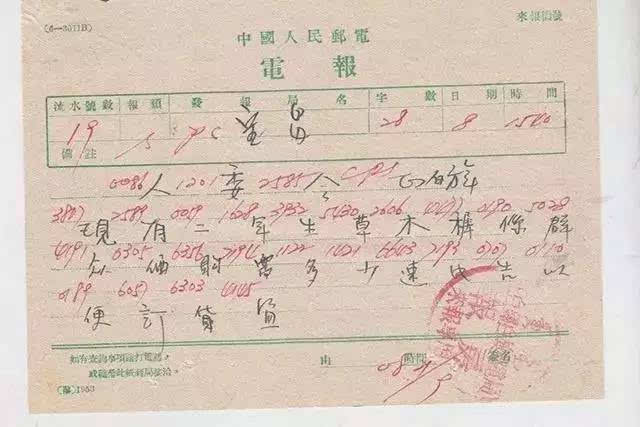 电报的格式_电报的格式及范文图解