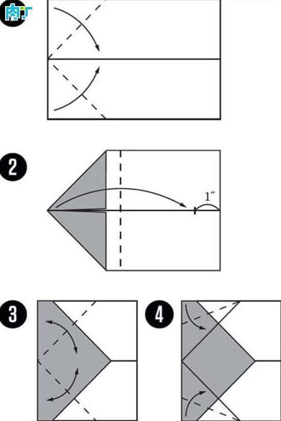 纸飞机的折法_纸飞机的折法最火的三种纸飞机