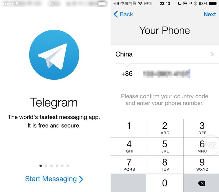 telegeramApp_telegraph苹果中文版