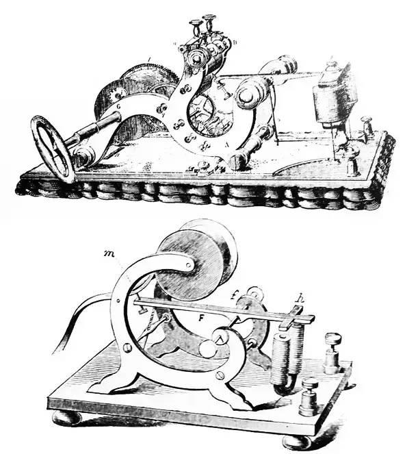 1837年谁发明了电报机_1837年谁发明了电报机器人