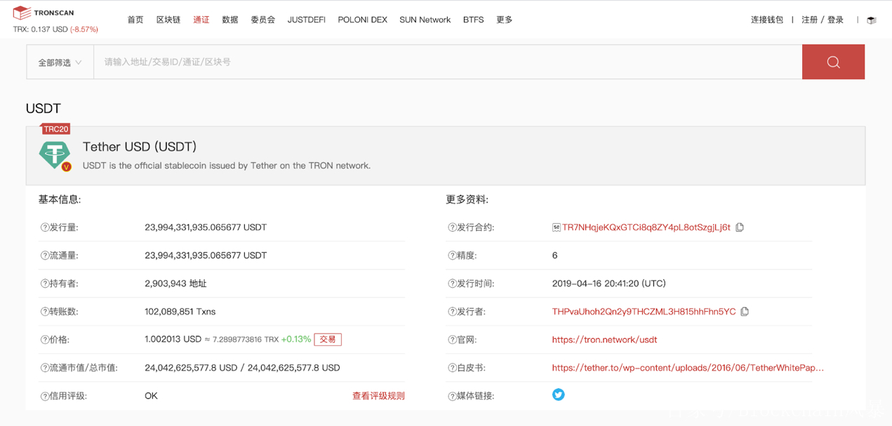 usdttrc20怎么提现的简单介绍
