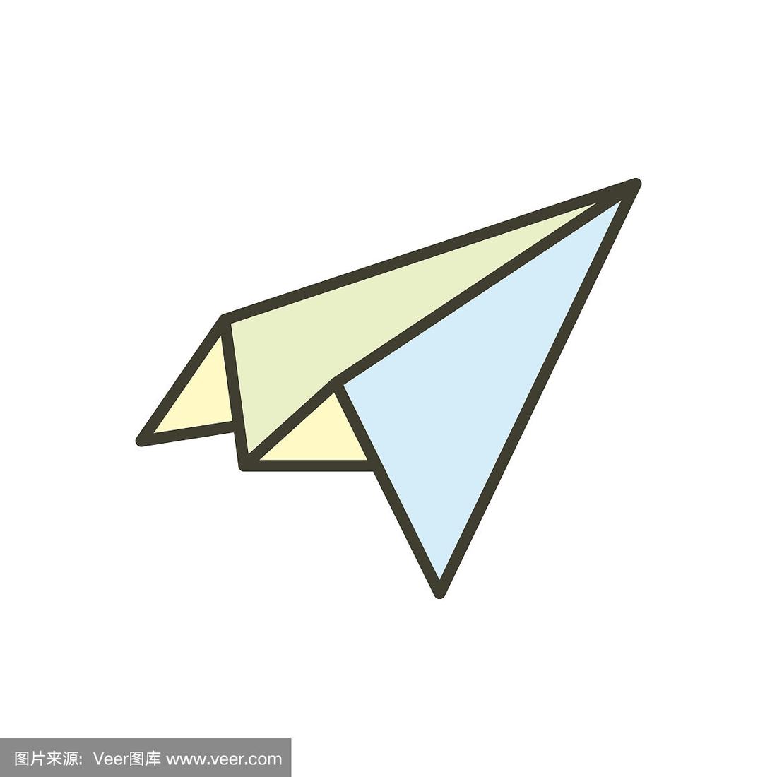 纸飞机图标的聊天软件_纸飞机图像的聊天软件叫什么