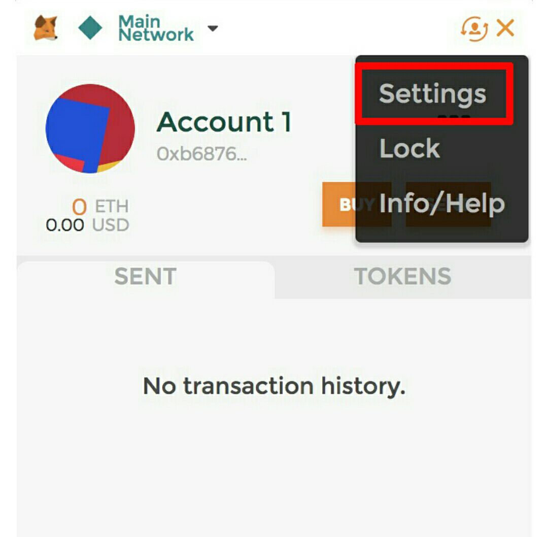 metamask连接不上以太坊_metamask的以太坊钱包地址怎么导入imtoken