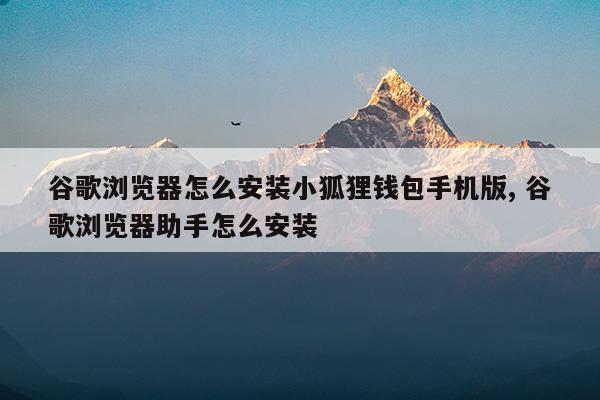小狐狸钱包教程如何找回_小狐狸钱包密码忘记了怎么办