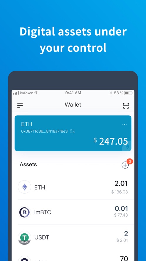 imtoken钱包dapp_Imtoken钱包20下载