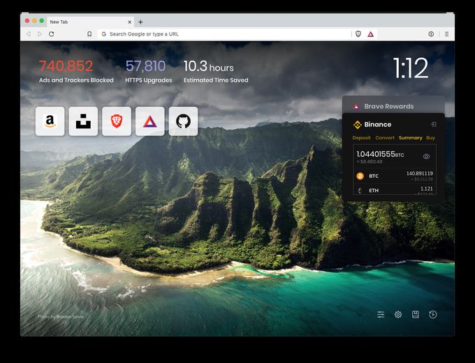 bravebrowser的简单介绍