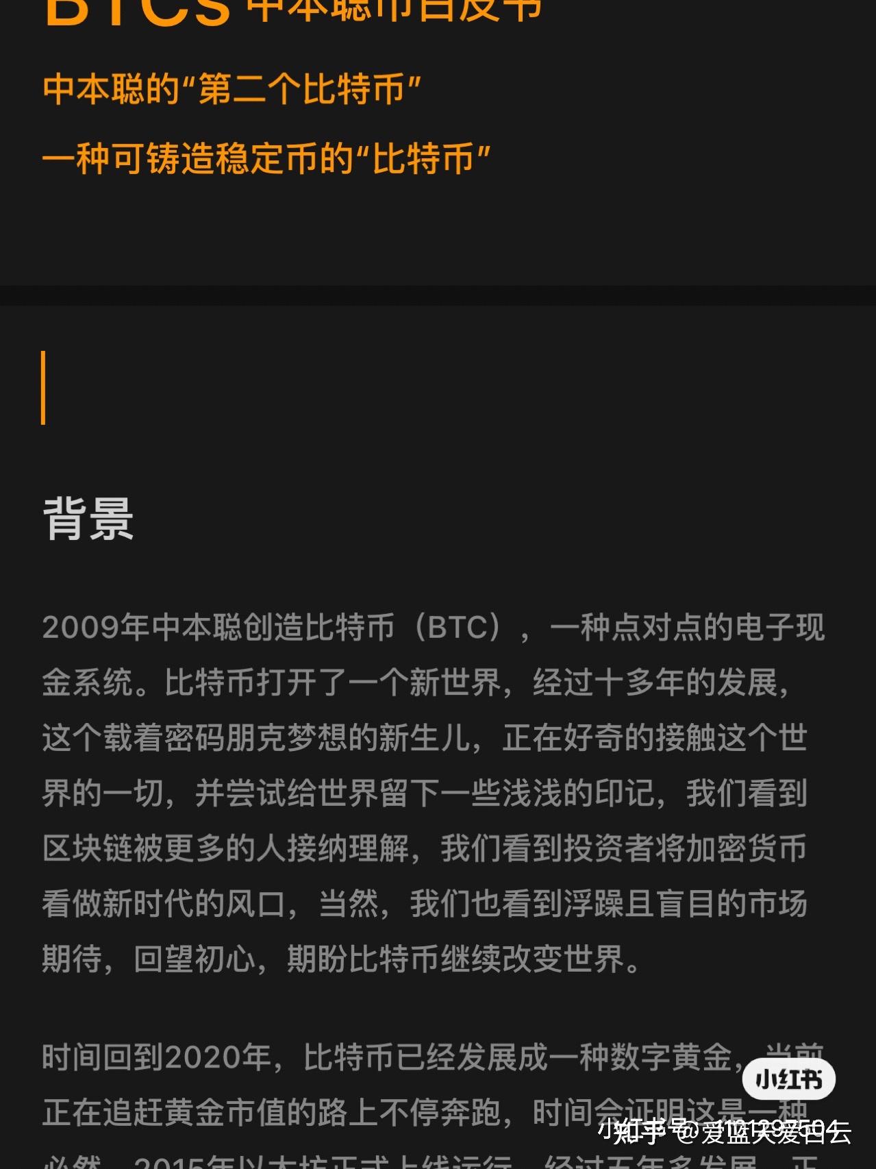 中本聪币项目方_中本聪币如何上市交易