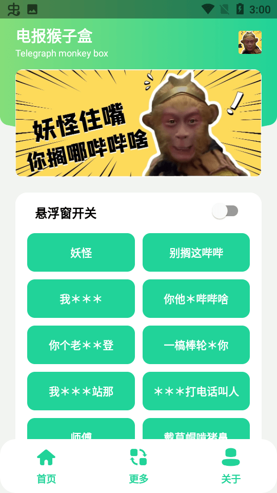 电报猴子原视频无消音的的简单介绍