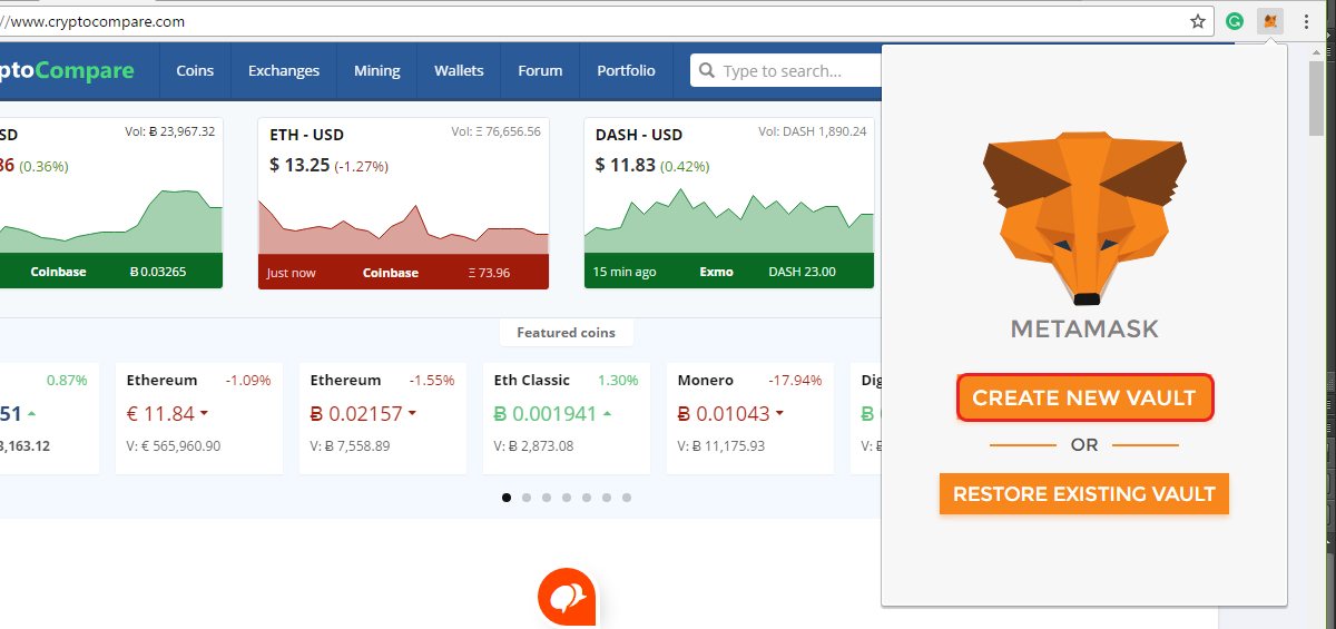 metamask注册流程_metamask可以有多少个账号