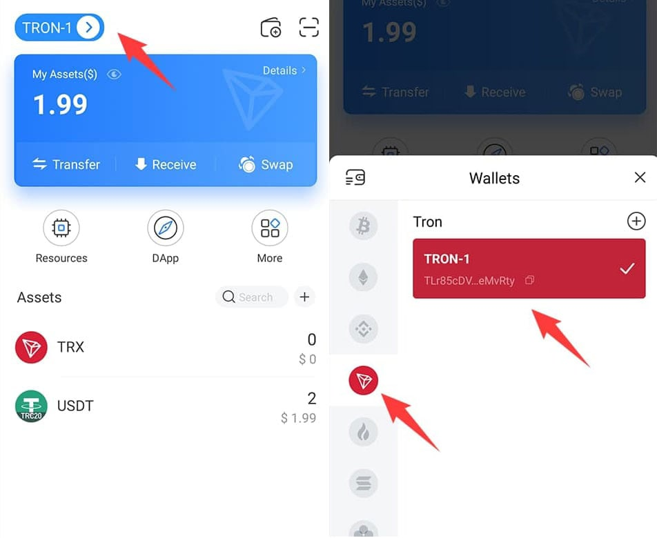 im钱包trx、im钱包trx怎么获得