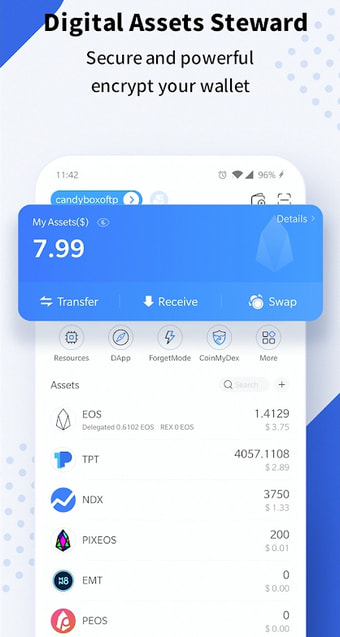 包含TOKenPocket安卓版钱包复苏的词条