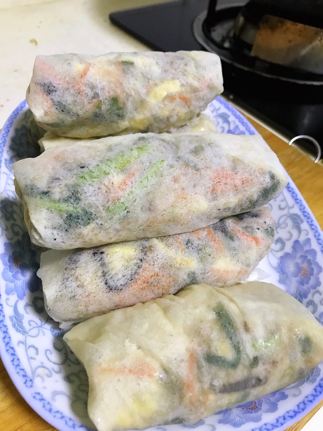 钱包薄饼、钱包叠法步骤如下