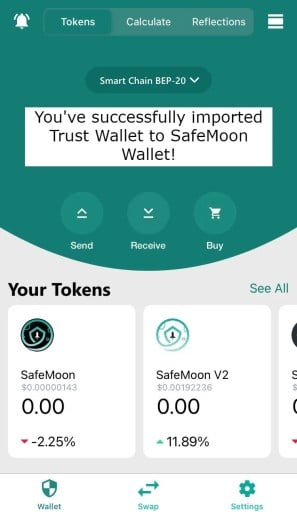 关于trustwallet钱包最新版本下载8.4的信息