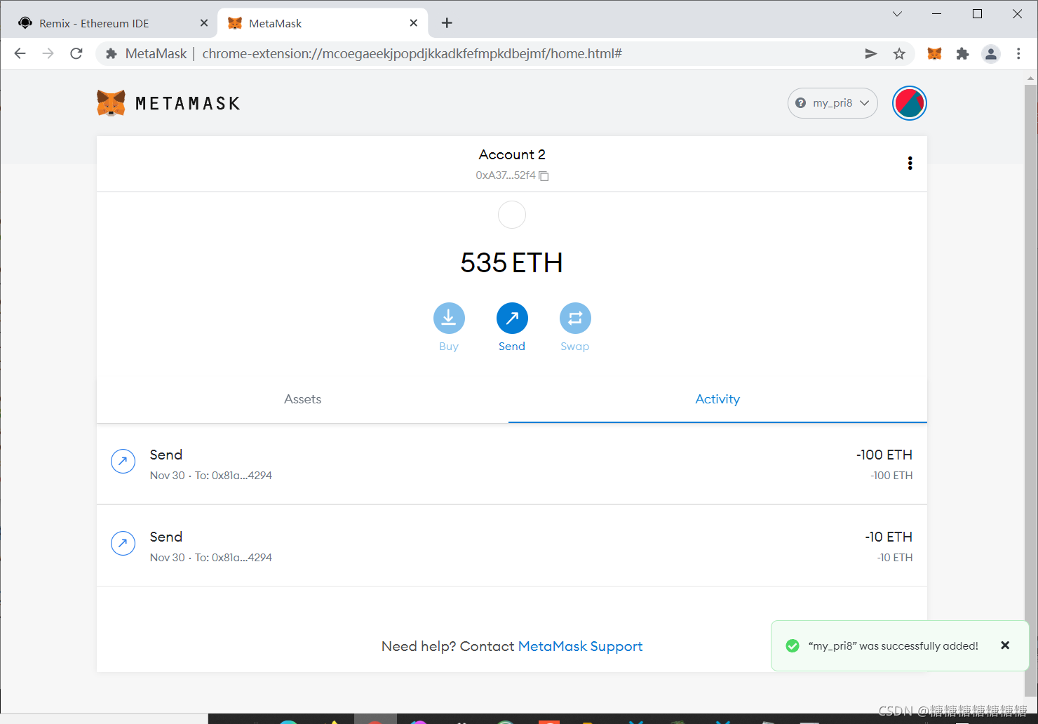 metamask账户、metamask注册流程
