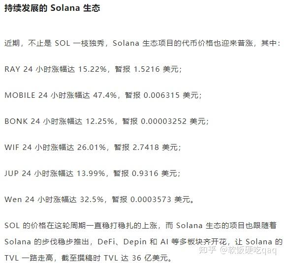 sol价格今日行情、SOL币价格今日行情