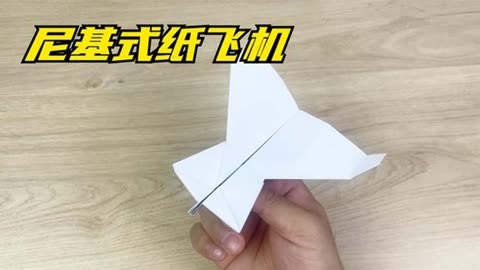 播放普通纸飞机的教程、简单易学的纸飞机教程视频