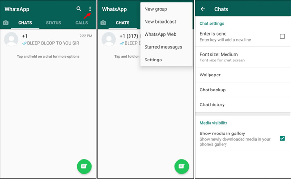 whatsappandroid控制、whatsapp settings android