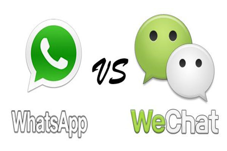 whatsapp跟微信有什么区别、whatsapp与whatsapp messenger