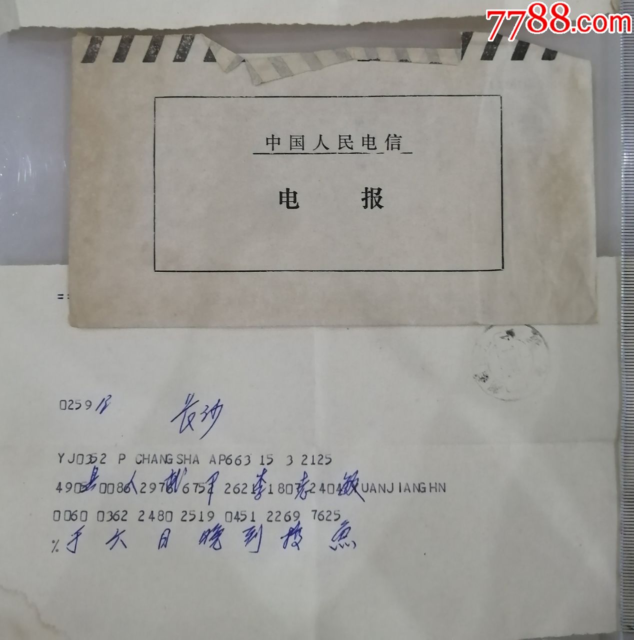 网上的电报是什么、网上的电报是什么意思