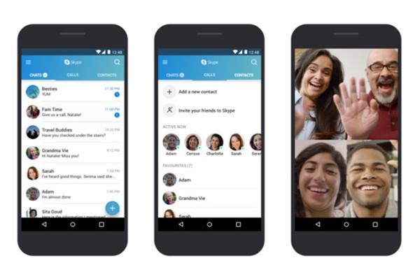 skype安卓手机版v8.14、skype安卓手机版v898411
