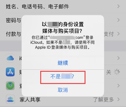 苹果购买记录加载不出来
