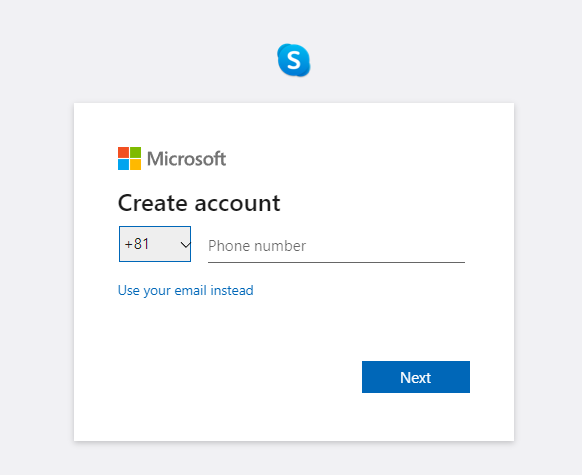 skype怎样注册账号、skypebusiness怎么注册