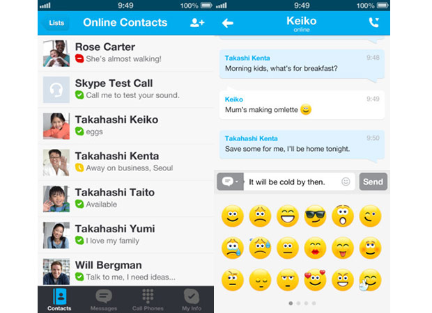 手机版skype官网、skype手机安卓版v8150386官方版