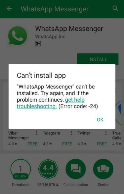 whatsapp下载了不能用，whatsapp下载了怎么用不了