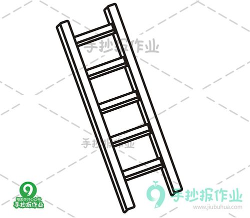 铅笔画画梯子怎么画好看，铅笔画画梯子怎么画好看视频