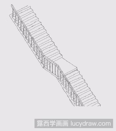 铅笔画画梯子怎么画好看，铅笔画画梯子怎么画好看视频