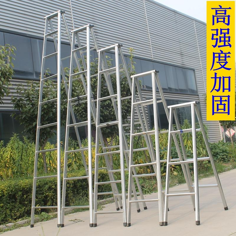 方管梯子制作图，方管合梯怎么制作方法