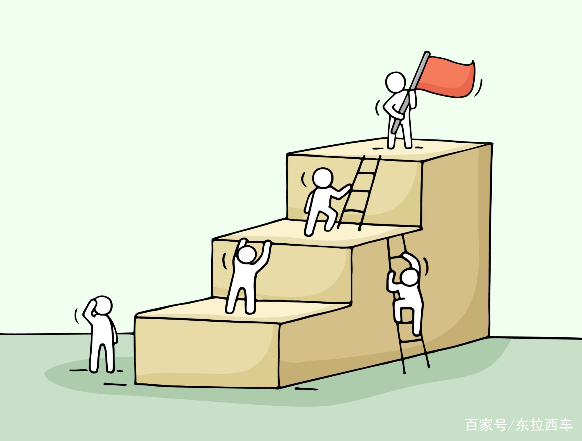 借梯子主要讲了什么，借梯子这则寓言讲了什么道理