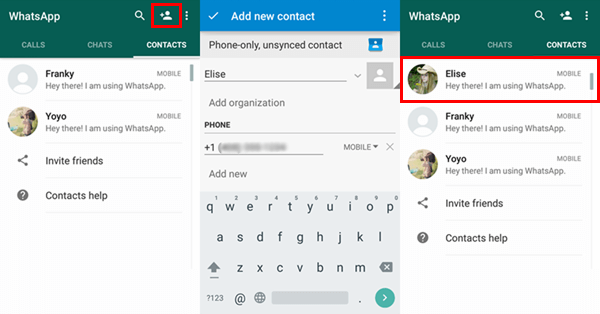 whatsapp在哪加好友，whatsapp怎么加人好友