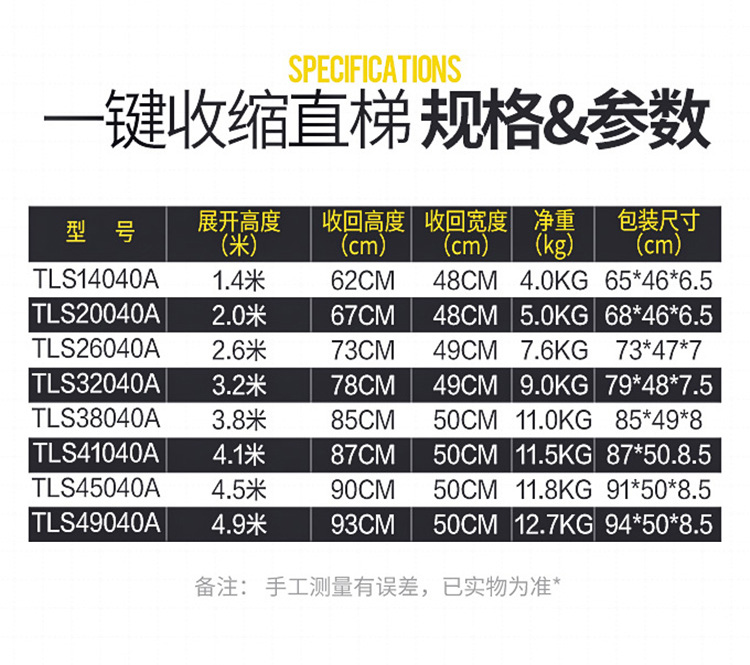 梯子名称大全，梯子名称大全图片