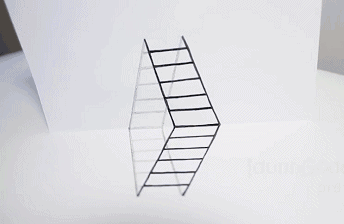 梯子立体画图片，梯子立体画图片怎么画