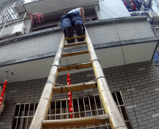 借长梯子，借梯子是什么道理