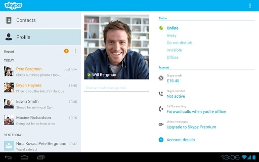 skype国内能用吗安卓，skype中国手机可以用吗