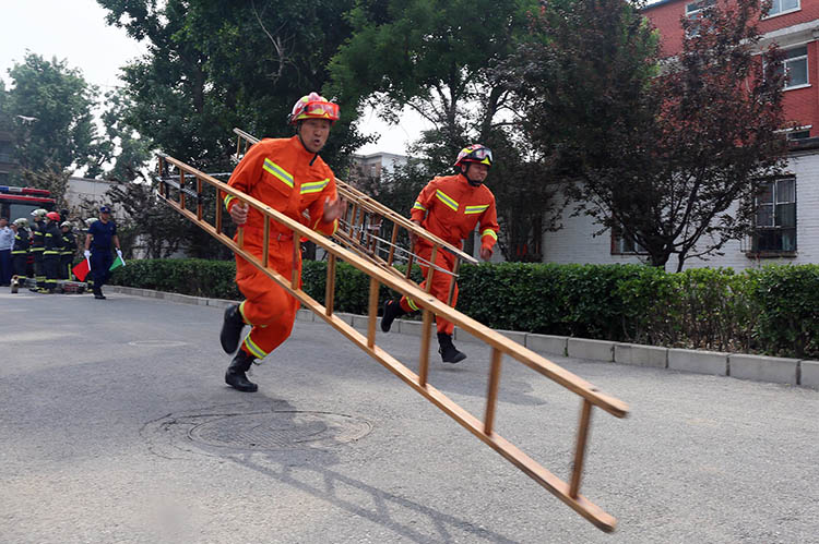 消防梯子图片，消防梯子图片卡通画