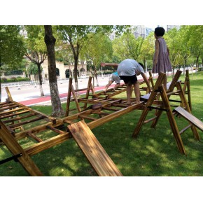 安吉梯子图片高清大图，安吉游戏梯子玩法和规则图片