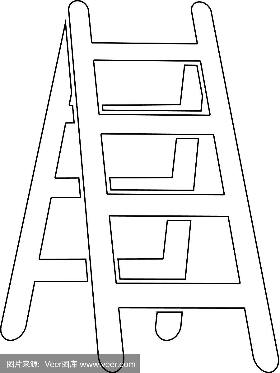 仙梯子画法简笔画图片大全，仙梯子画法简笔画图片大全集